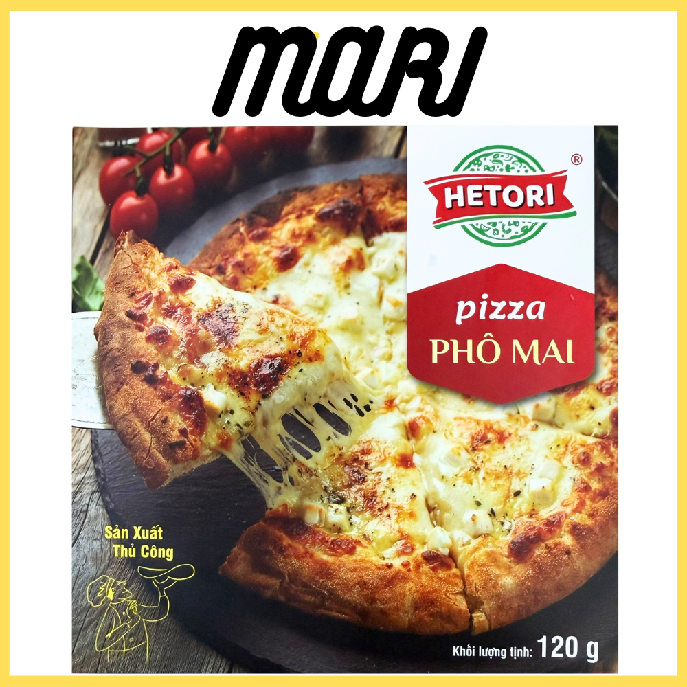 [SHIP HCM] Pizza phô mai Hetori 120g