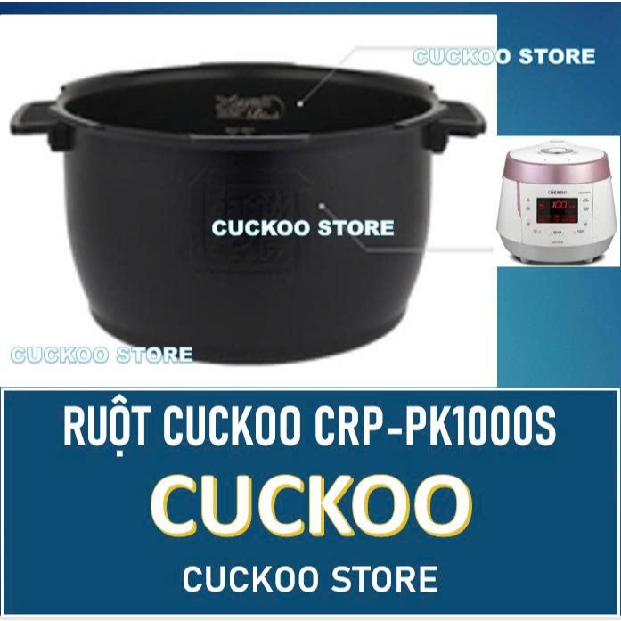 Ruột nồi cơm điện Cuckoo CRP-PK1000S 1.8L màu trắng hồng