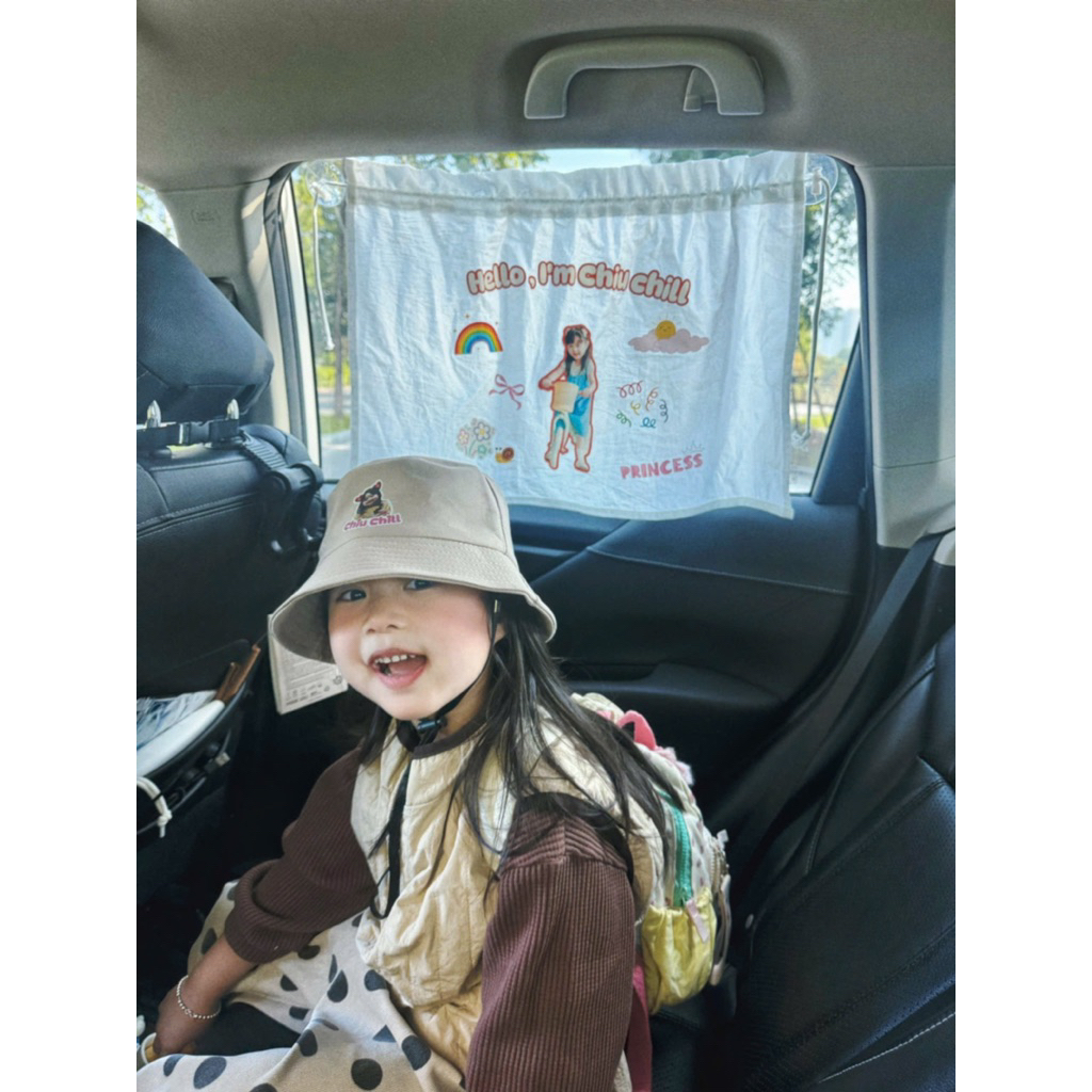 Rèm che nắng xe ô tô in hình theo yêu cầu - Old City Studio