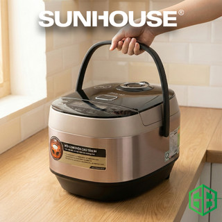  Nồi cơm điện cao tần 1.8L SUNHOUSE MAMA SHD8959 - Bảo hành chính hãng 24 tháng 