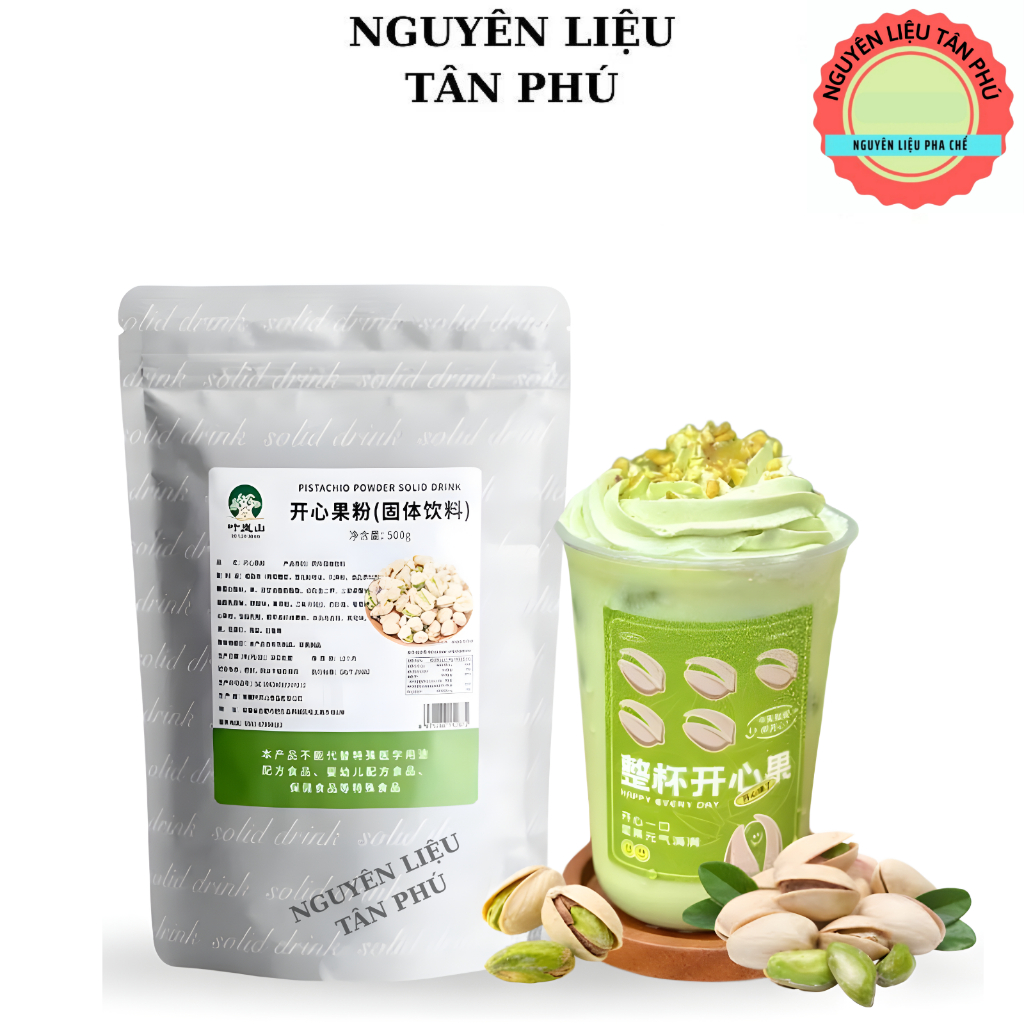 Bột hạt dẻ cười Yelanshan - Gói 500gr