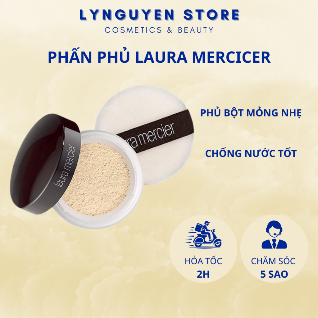 Phấn bột kiềm dầu Laura mercier fullsize 29gr - LyNguyen.Store