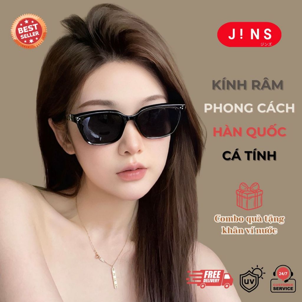 Kính râm mắt mèo chống tia UV thời trang cá tính hàn quốc chống nắng bảo vệ mắt toàn diện kính mắt | BigBuy360 - bigbuy360.vn