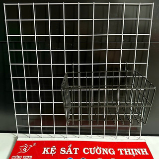 Lưới treo trang trí,Ô vuông 3cm (kích thước 50cm x 50cm)...