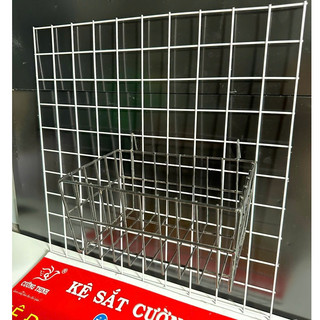 Lưới treo trang trí,Ô vuông 3cm (kích thước 50cm x 50cm)...