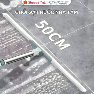  Cây gạt nước sàn COPCOP cây lau sàn chổi cọ sàn và gạt nước 2 trong 1 cọ sạch khe hẹp và góc tường 