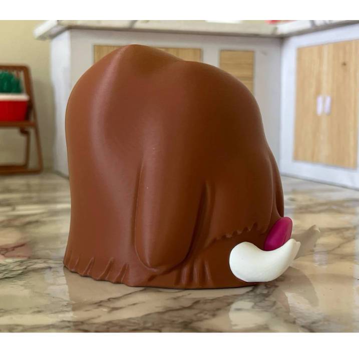 Mô hình 3D Poke’mon Piloswine [ piloswine" 3D Models to Print ],lợn rừng,pokemon gen 2