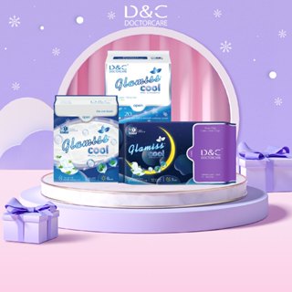 Băng vệ sinh thảo dược Glamiss Cool Combo chăm sóc toàn diện Ngày Đêm Hàng ngày 
