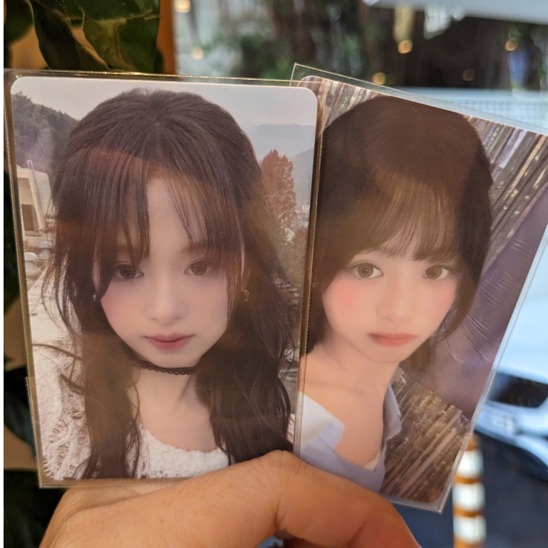 [Card OFF] Photocard Card Ahyeon BABYMONSTER Era I 1st Photobook Ahyeon Chính Hãng Official