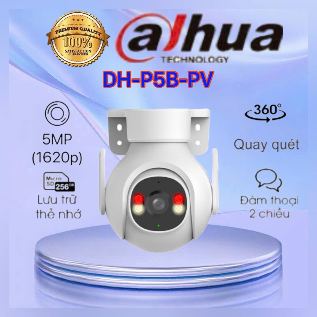 Camera Wifi Dahua DH-P5B-PV (PICOO B1 5MP)
