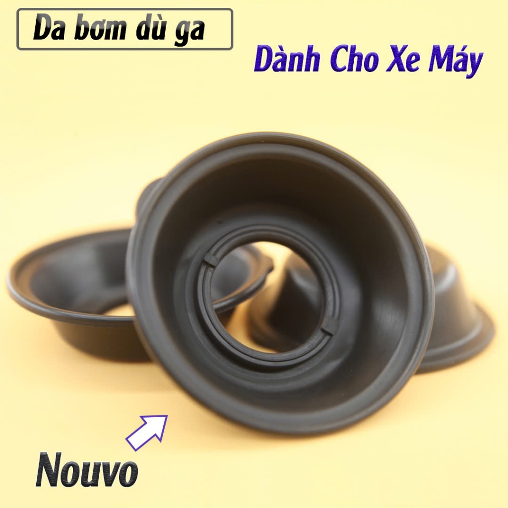 Da Bơm Dù Ga / Dù Trái Ga Bình Xăng Con – Chế Hòa Khí Xe Nouvo Lắp Chuẩn