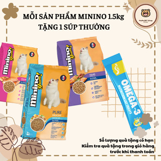  1.5kg Thức ăn mèo MININO YUM 