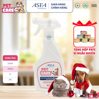  Xịt Khử Mùi Diệt Khuẩn Cho Chó Mèo ASFA Pet Care 500ml Khử Mùi Chậu Cát Khử Mùi Khay Vệ Sinh Chó Mèo 