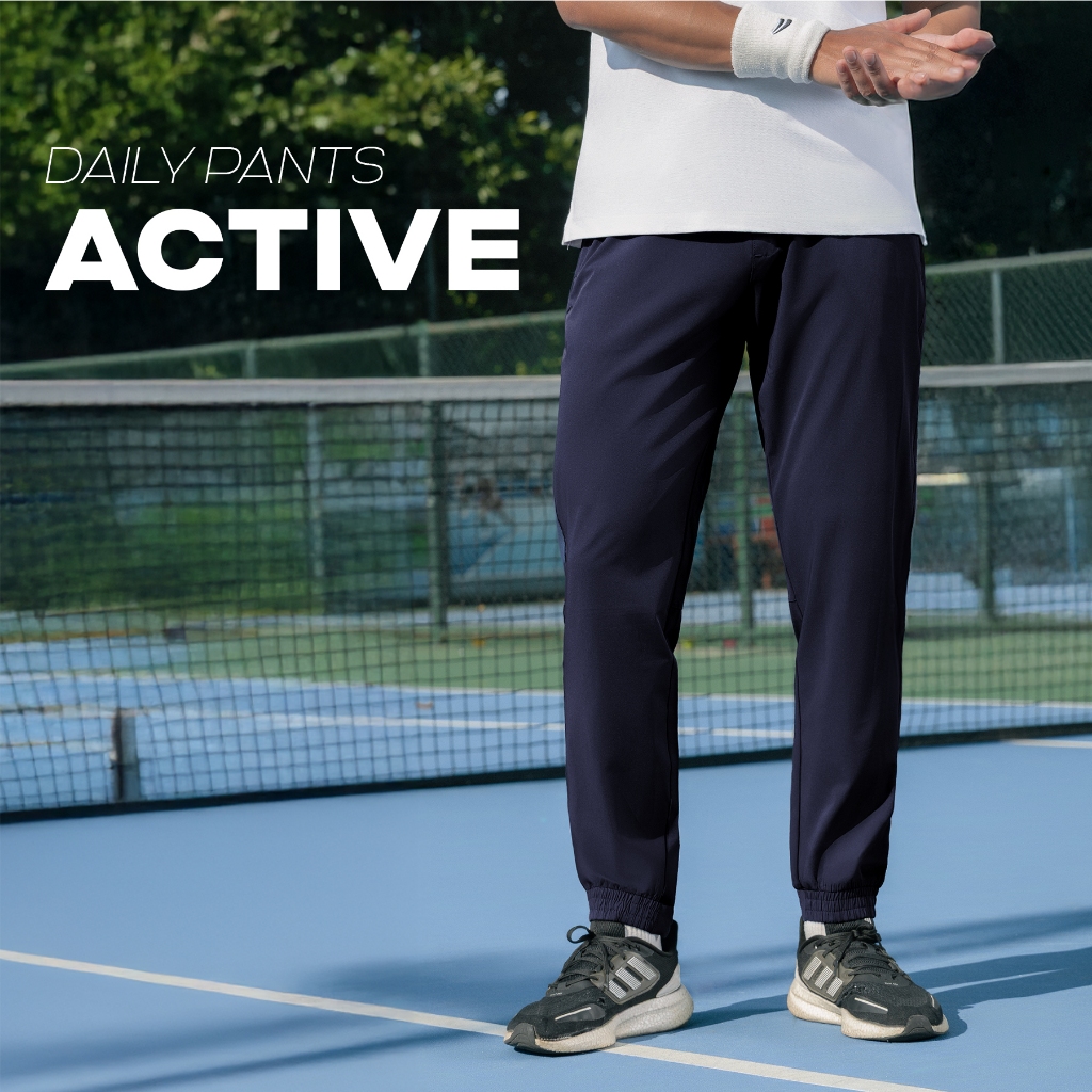 Quần Thể Thao Nam GUZADO Vải Gió Mềm Mịn Cao Cấp, Form Jogger Linh Hoạt Thoải Mái Vận Động GDC02