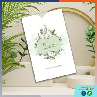 THIỆP CƯỚI GẤP 3 - HD 236