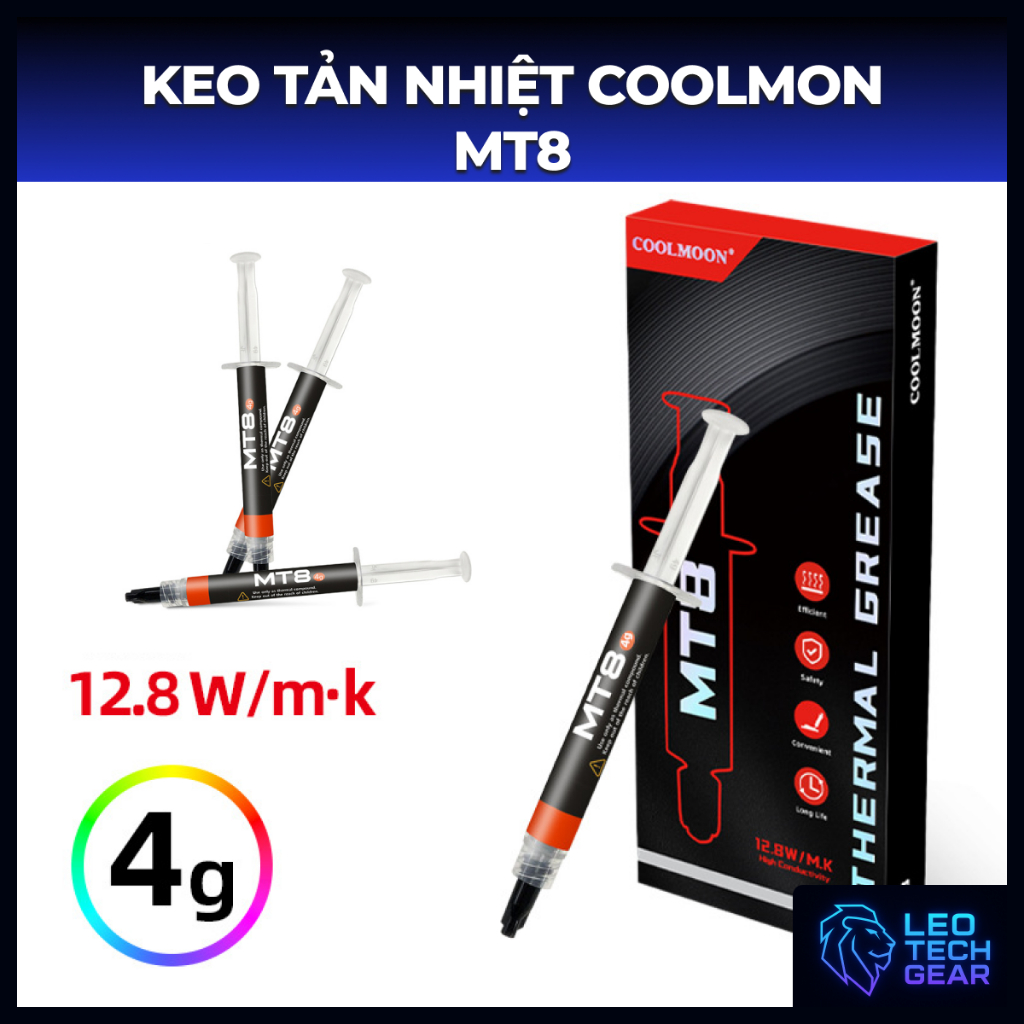 Keo tản nhiệt COOLMOON MT8 4g