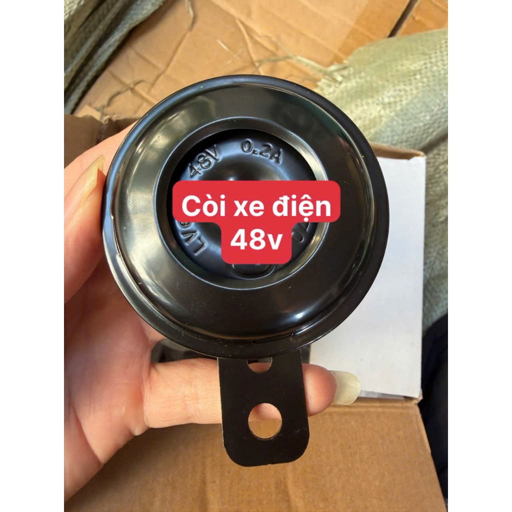 Còi xe điện,Kèn xe điện,Còi 48v xe điện,Kèn 48v xe điện,Còi 48v kêu to