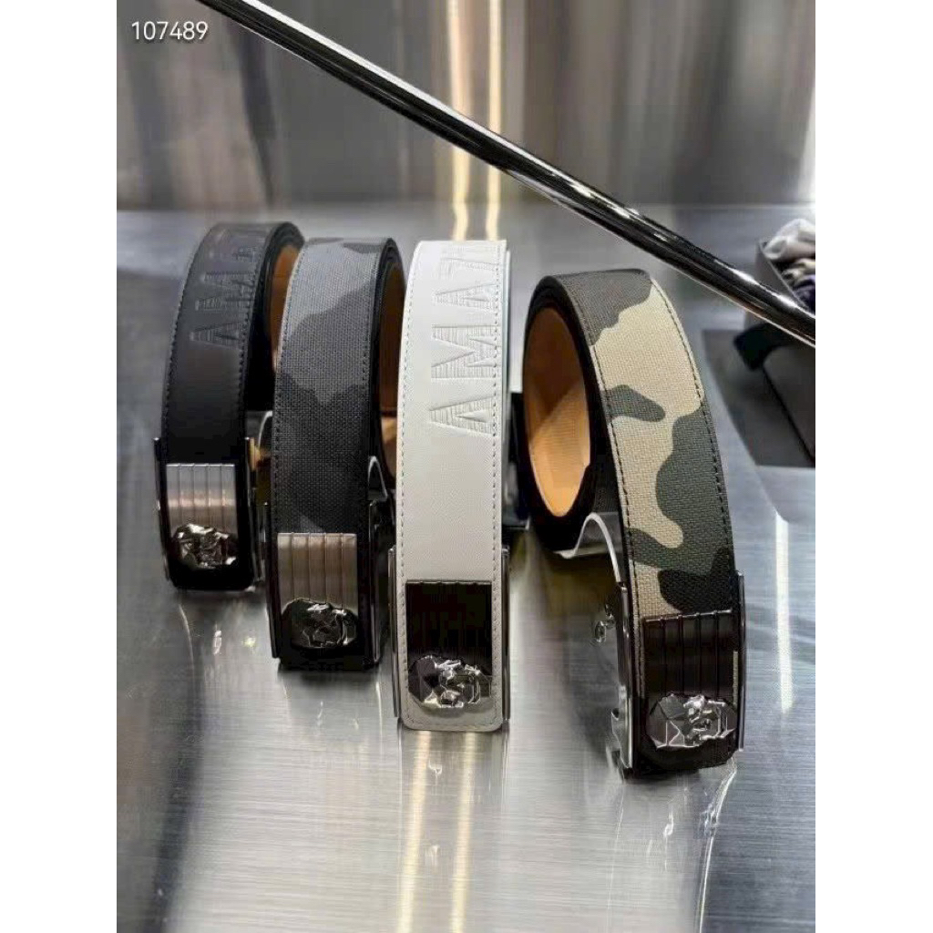 Thắt Lưng Golf Nam AMAZINGCRE Chính Hãng | AMAZINGCRE Two Tone Auto & Two Tone Auto Graphic Belt | M