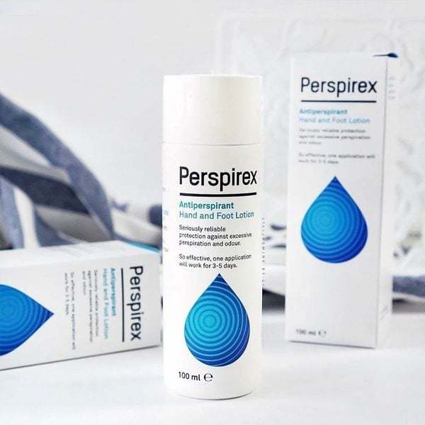 Perspirex Dung dịch khử mùi hôi tay chân Antiperspirant Hand and Foot Lotion 100ml