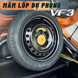 VF3 Mâm + Lốp dự phòng - lốp sơ cua Vinfast VF3