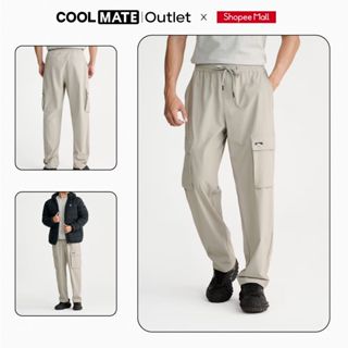   Tặng Áo Sơ Mi đơn 349k  Quần Dài Nam Coolmate Outdoor túi hộp Utility Lightweight  Trekking Chạy Trail 