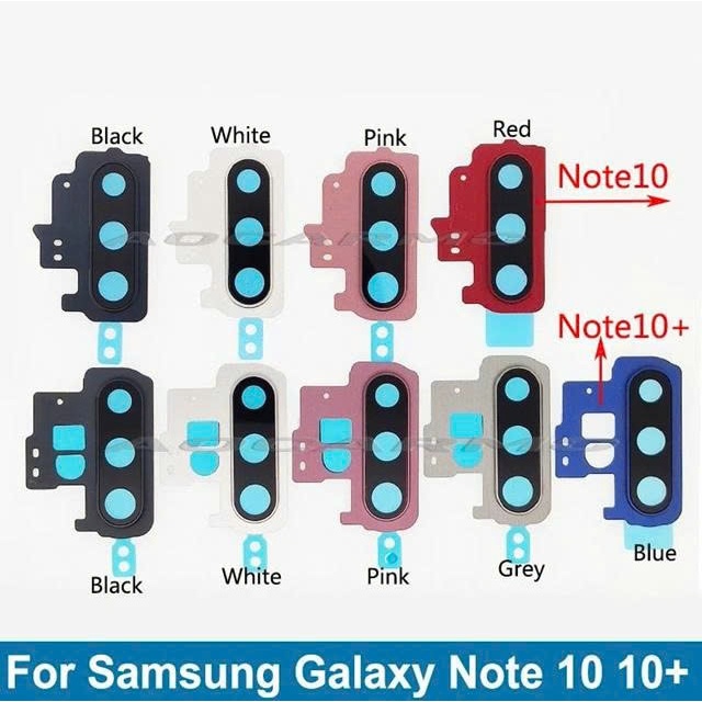 Mặt kính camera ngoài samsung note 10+, viền kính camera ngoài, mắt kính cam ngoài samsung SM-N975F,