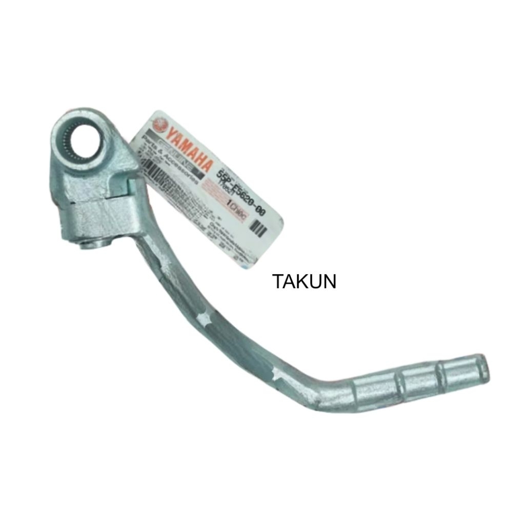 Cần, giò đạp khởi động xe EXCITER 135cc 5 số 2011... zin Yamaha 55P-E5620-00