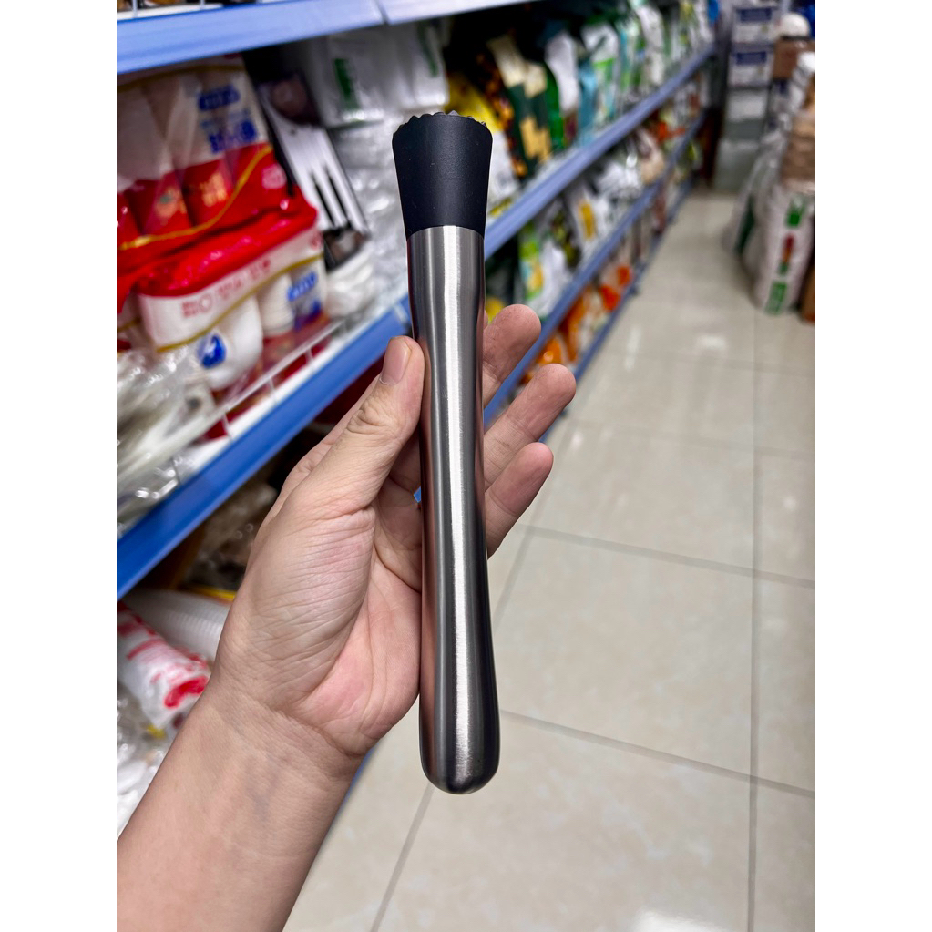 Chày Dằm INOX 304, Búa Đập Đá - Chày Bar Pha Chế