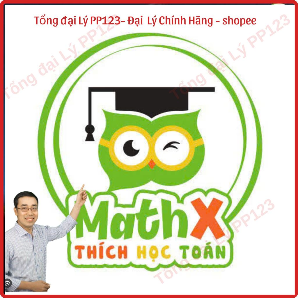 Mathx- Học toán lớp 1-9 với thầy' Hiêu'