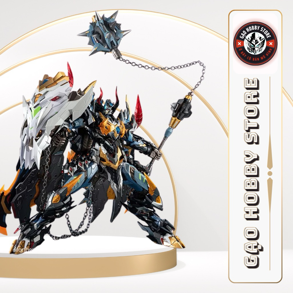 [Hàng Sẵn] Mô Hình Lắp Sẵn 1/72 MNQ-XH07 Ngưu Ma Vương - Motor Nuclear