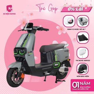 Xe Máy Điện Cutiee Tailg Power F52 6 bình  - Có Đăng Kiểm