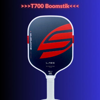 Vợt Pickleball T700 Boomstik series 5, siêu nhám, siêu nhẹ, control cực cao