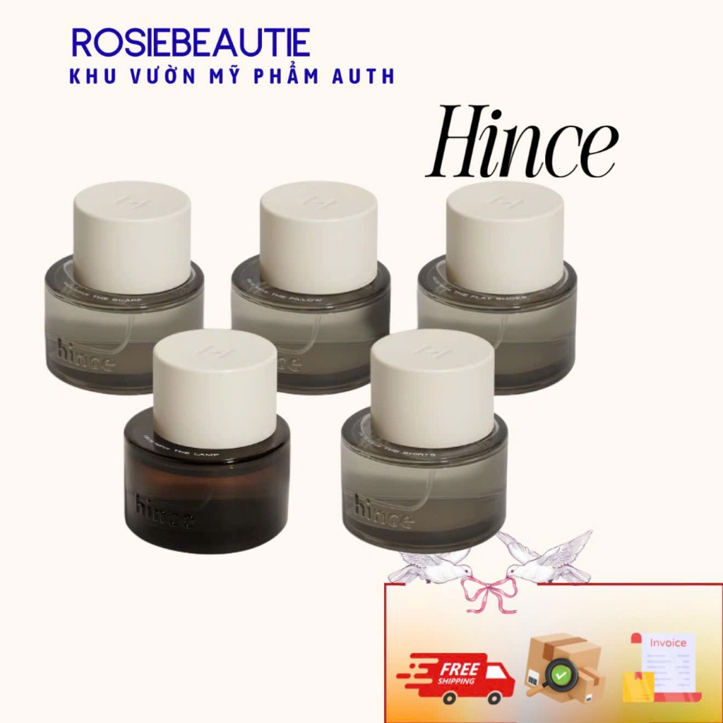 Nước hoa Hince Hàn Quốc – Mùi sang xịn – thơm lâu
