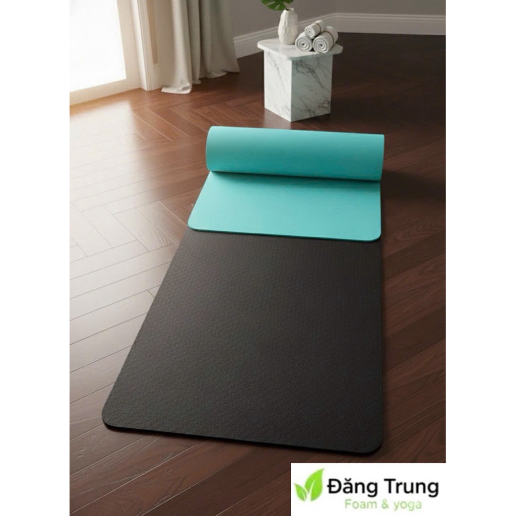 THẢM YOGA NHẬT BẢN CAO CẤP CHỐNG TRƯỢT, SIÊU ÊM(182 x 72x 1cm)