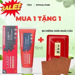 Gel Xoa Bóp Xương Khớp LANZF SOUTHMOON - Gel Nóng Phục Hồi, Giảm Đau Nhức Xương Khớp, Thư Giãn Đầu Gối, Cổ Vai Gáy