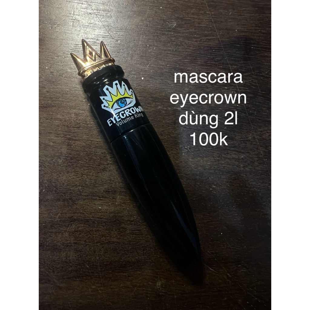 2 mascara eyecrown và seemee tình trạng như ảnh