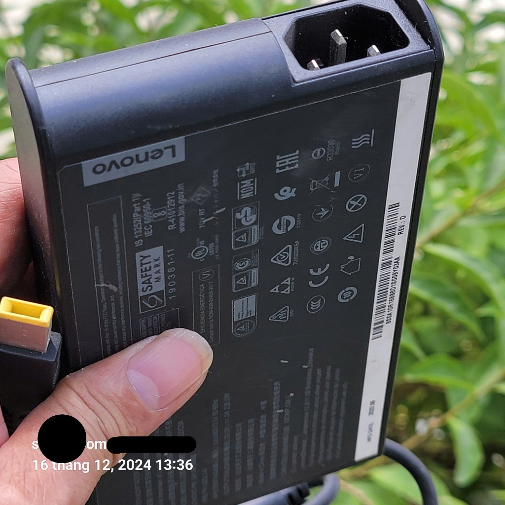 Sạc Lenovo Legion 230w Legion 5 Pro, Legion 7 Pro, Legion Slim 5 Gen 9 Y900, Y9000K, Y7000P.