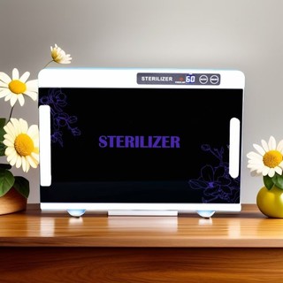 Tủ hấp  tiệt trùng dụng cụ y Tế Không UV Không dùng nhiệt STERILIXER MÀU ĐEN CAO CẤP
