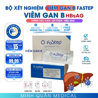 [ hỏa tốc ] Bộ que test xét nghiệm nhanh VIÊM GAN B - Sản phẩm chính hãng