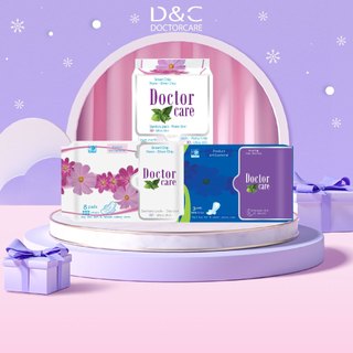  Băng vệ sinh thảo dược Doctor Care Combo chăm sóc toàn diện Ngày Đêm Hàng ngày 