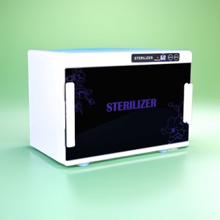 Tủ hấp  tiệt trùng dụng cụ y Tế Không UV Không dùng nhiệt STERILIXER MÀU ĐEN CAO CẤP