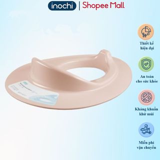  Ghế lót Toilet inochi thiết kế miếng đệm chống trơn trượt bệ lót bồn cầu cho bé 