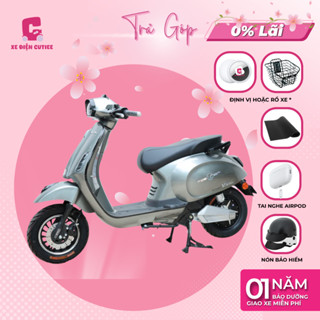 Xe Máy Điện Cutiee Victoria Viral Pro-1 - 5 Bình 30Ah - Có Đăng Kiểm