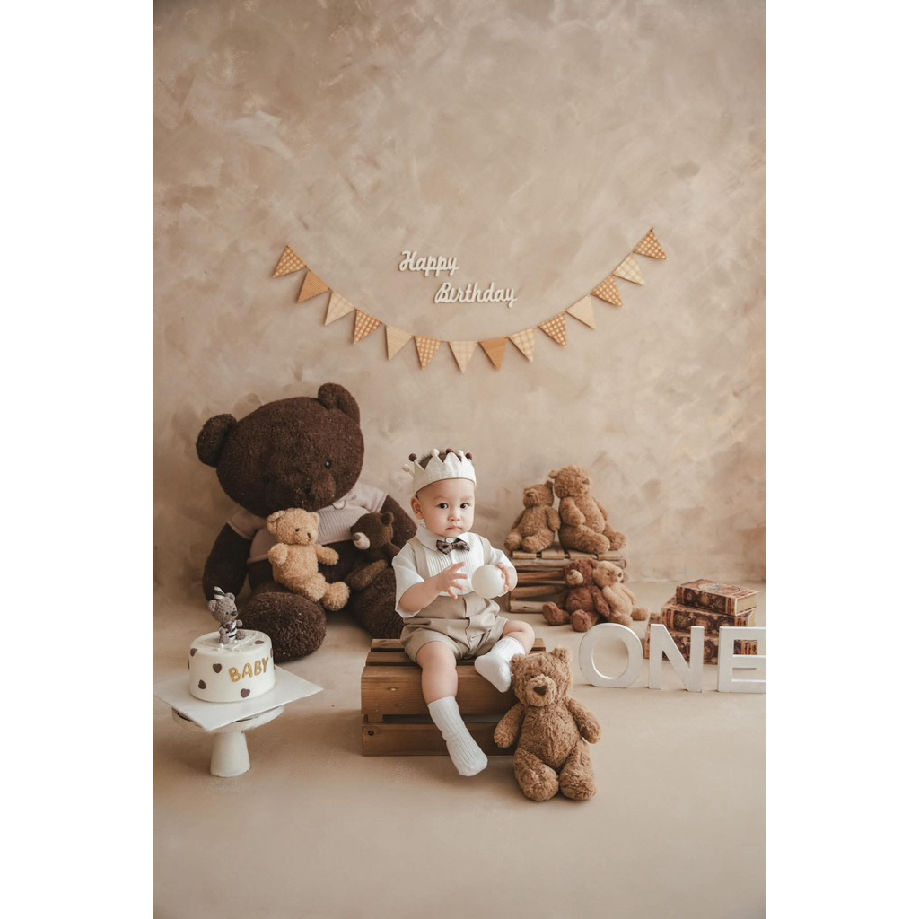 Set quần công tử, áo sơmi tay ngắn và nơ Minibe size 12 tháng 9kg trở lại