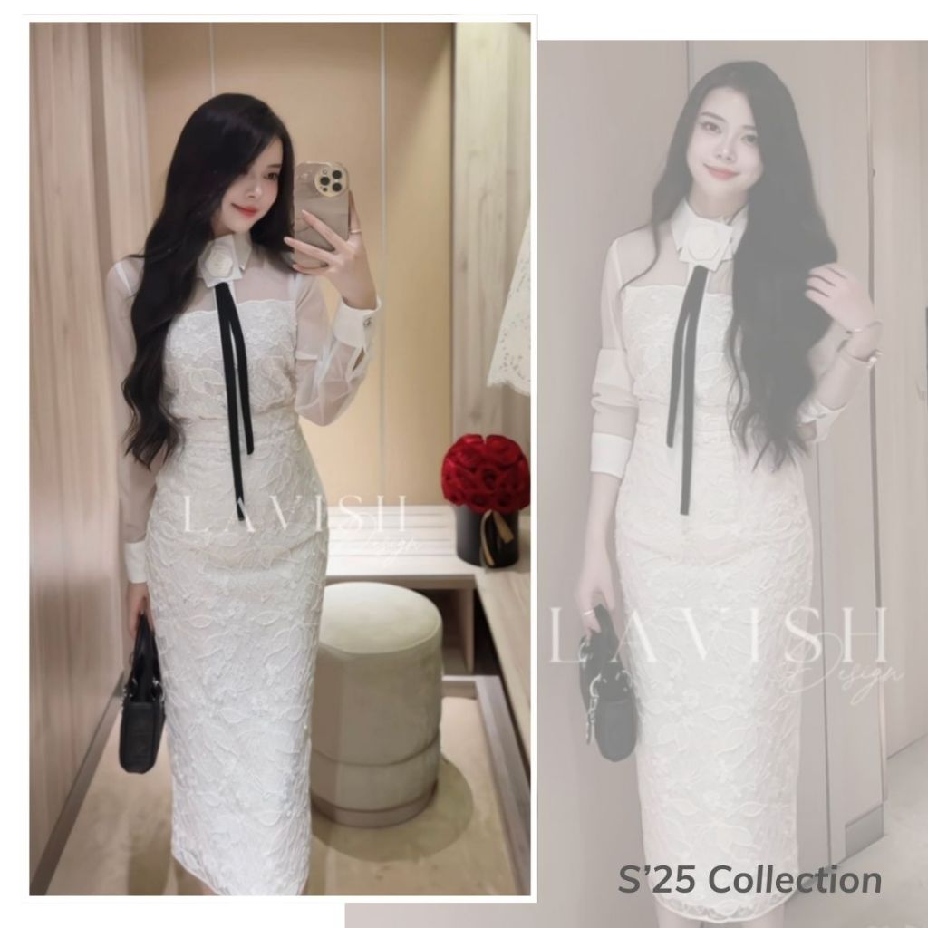 Set Áo Kiểu & Chân Váy Thanh Lịch Chất Liệu Cao Cấp Thoải Mái, Phù Hợp Trong Nhiều Dịp Lavish Design