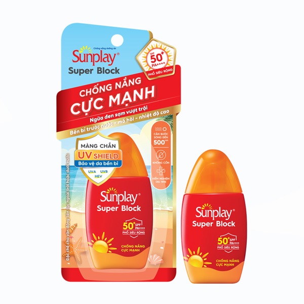 Sữa chống nắng cực mạnh - Sunplay Super Block ( 30g / 70g )