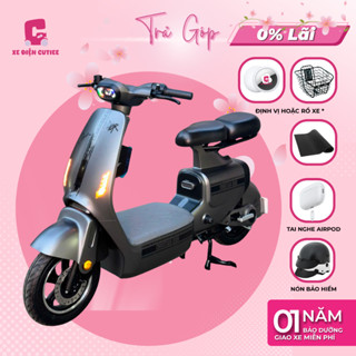Xe Điện Cutiee V1 Plus - Có Đăng Kiểm Và Bàn Đạp