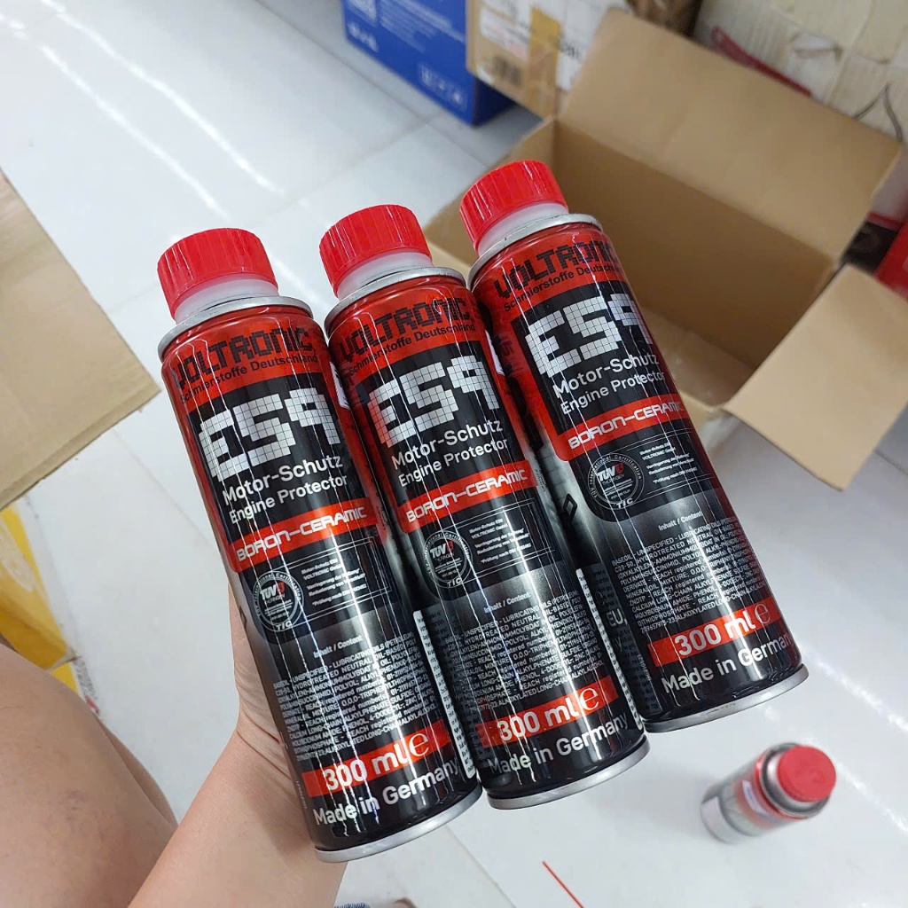 Phụ Gia Voltronic E59 Phủ sứ nano động cơ