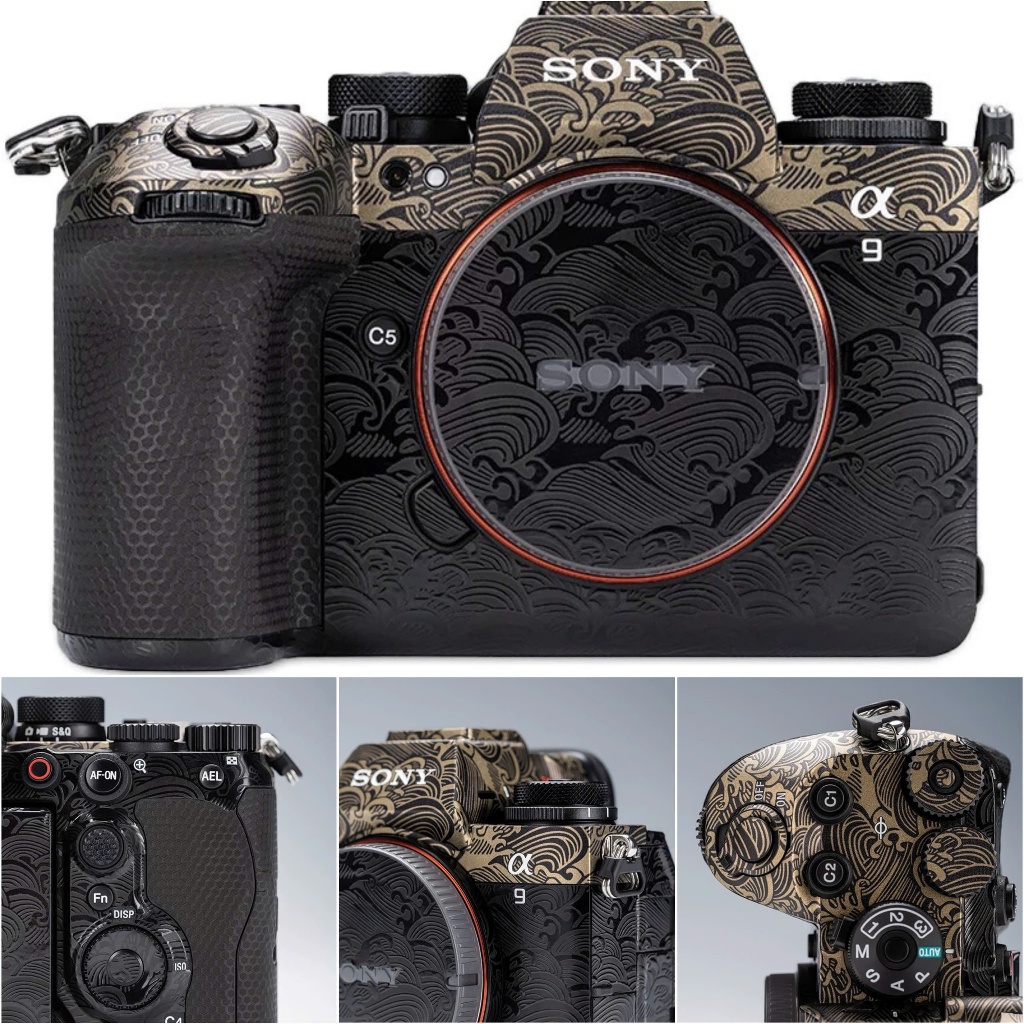 Miếng dán máy ảnh Sony, Skin 3M máy ảnh sony A9 III, A7V, A75