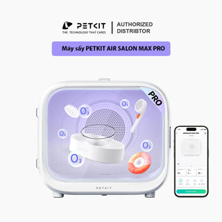  Lồng Sấy Thú Cưng Petkit Air Salon Max Pro Kết Nối App 